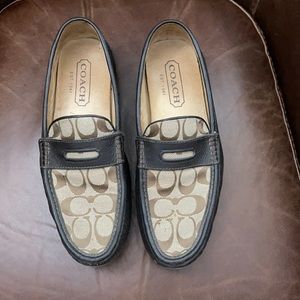 Men’s Coach shoes size 10